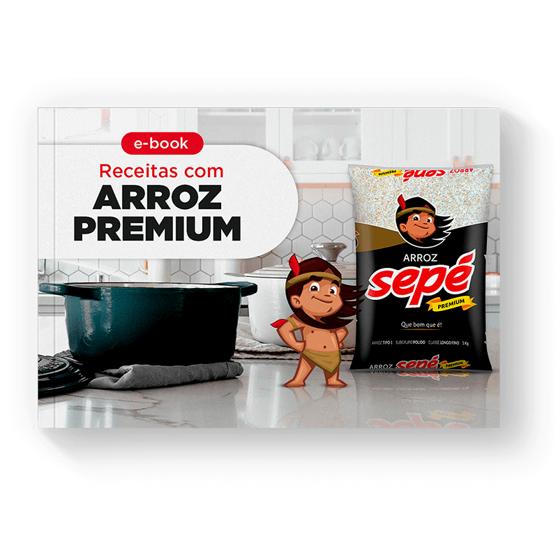 Receitas com  Arroz Sepé Premium