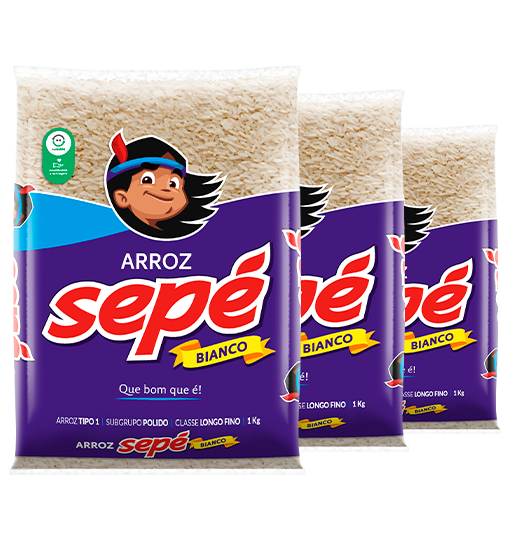 Arroz Sepé Bianco Arroz Sepé Bianco