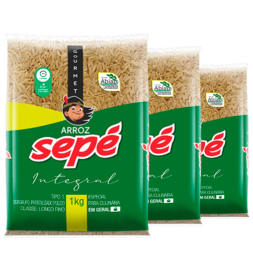 Arroz Sepé Gourmet Integral