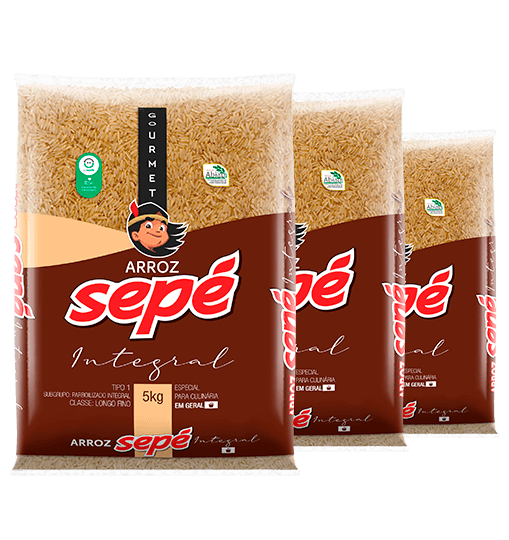 Arroz Sepé Gourmet Integral Arroz Sepé Gourmet Integral