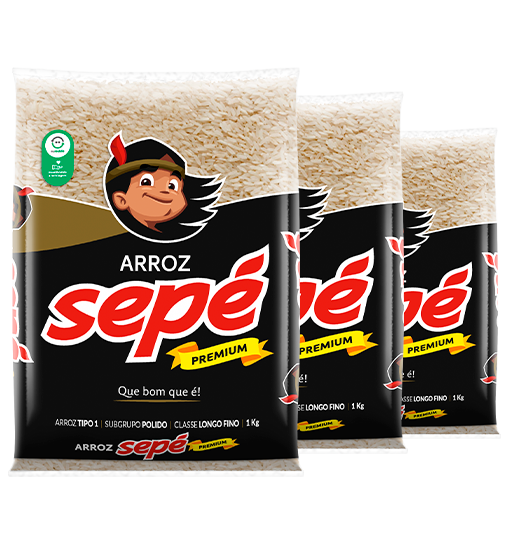 Arroz Sepé Premium Arroz Sepé Premium