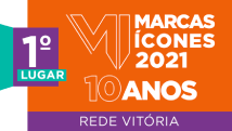 Marcas ícones 2021 - Rede Vitória, Associada da Rede Record no Espírito Santo Marcas ícones 2021 - Rede Vitória, Associada da Rede Record no Espírito Santo