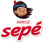 Imagem de um índio representando a logo do Arroz Sepé