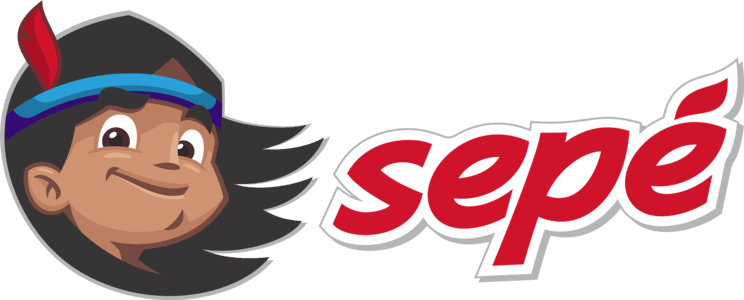 Imagem de um índio representando a logo do Arroz Sepé