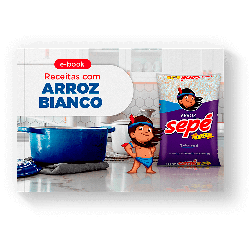 Receitas com Arroz Sepé Bianco Receitas com Arroz Sepé Bianco
