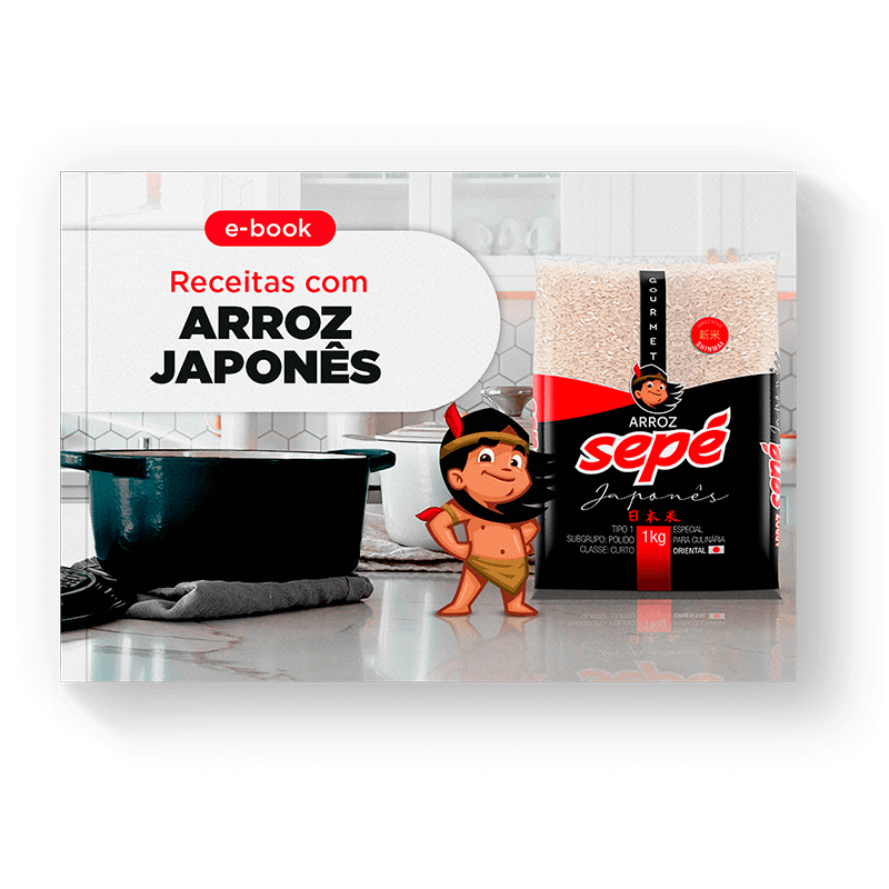 Receitas com Arroz Sepé Gourmet Japonês Receitas com Arroz Sepé Gourmet Japonês