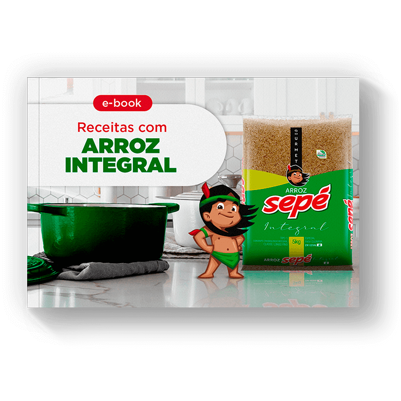 Receitas com  Arroz Sepé Gourmet Integral